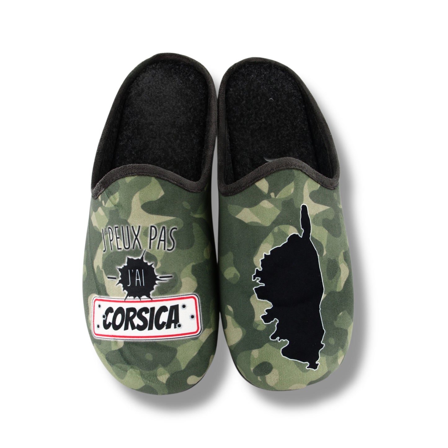 "J'peux pas j'ai Corsica"