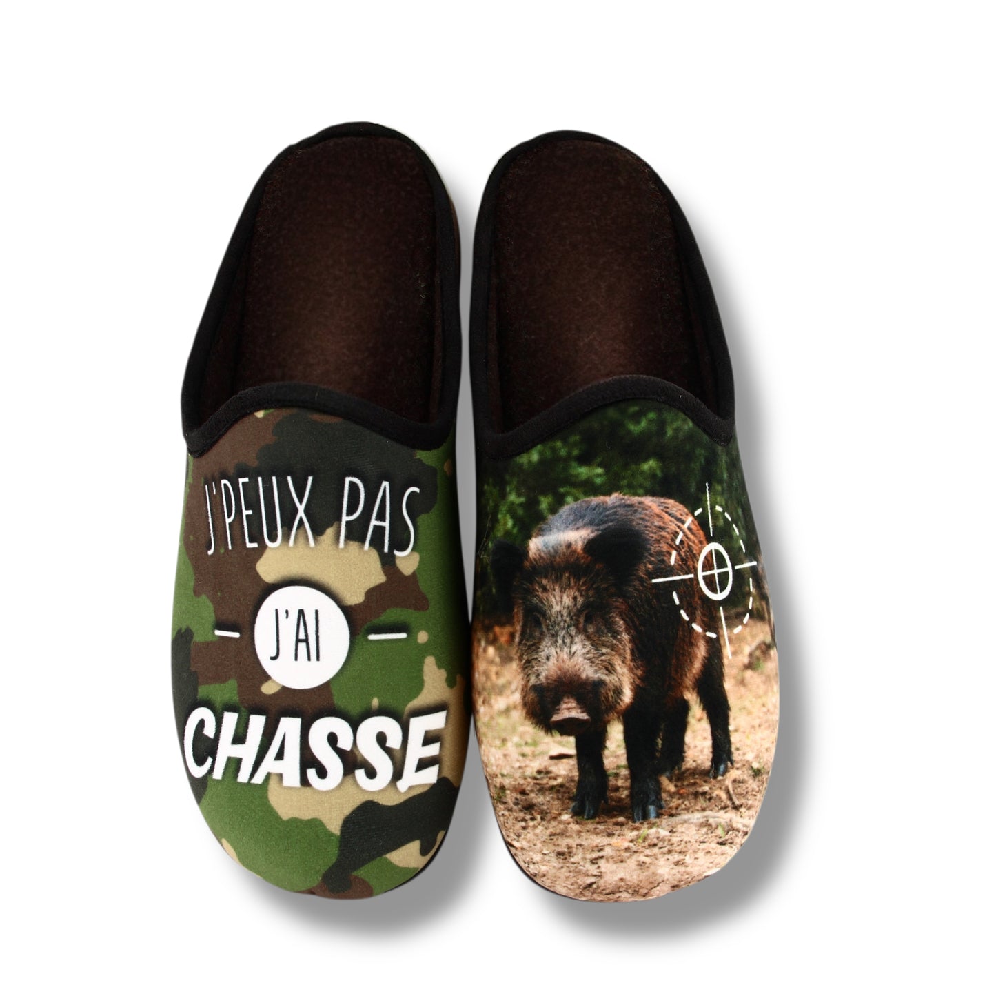 "J'peux pas j'ai chasse"