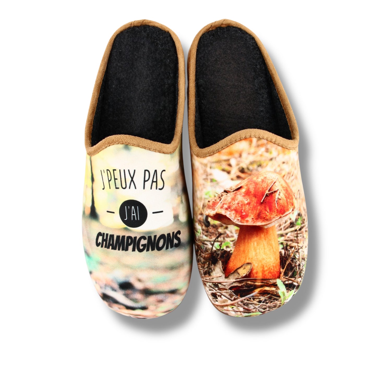 "J'peux pas j'ai Champignons"