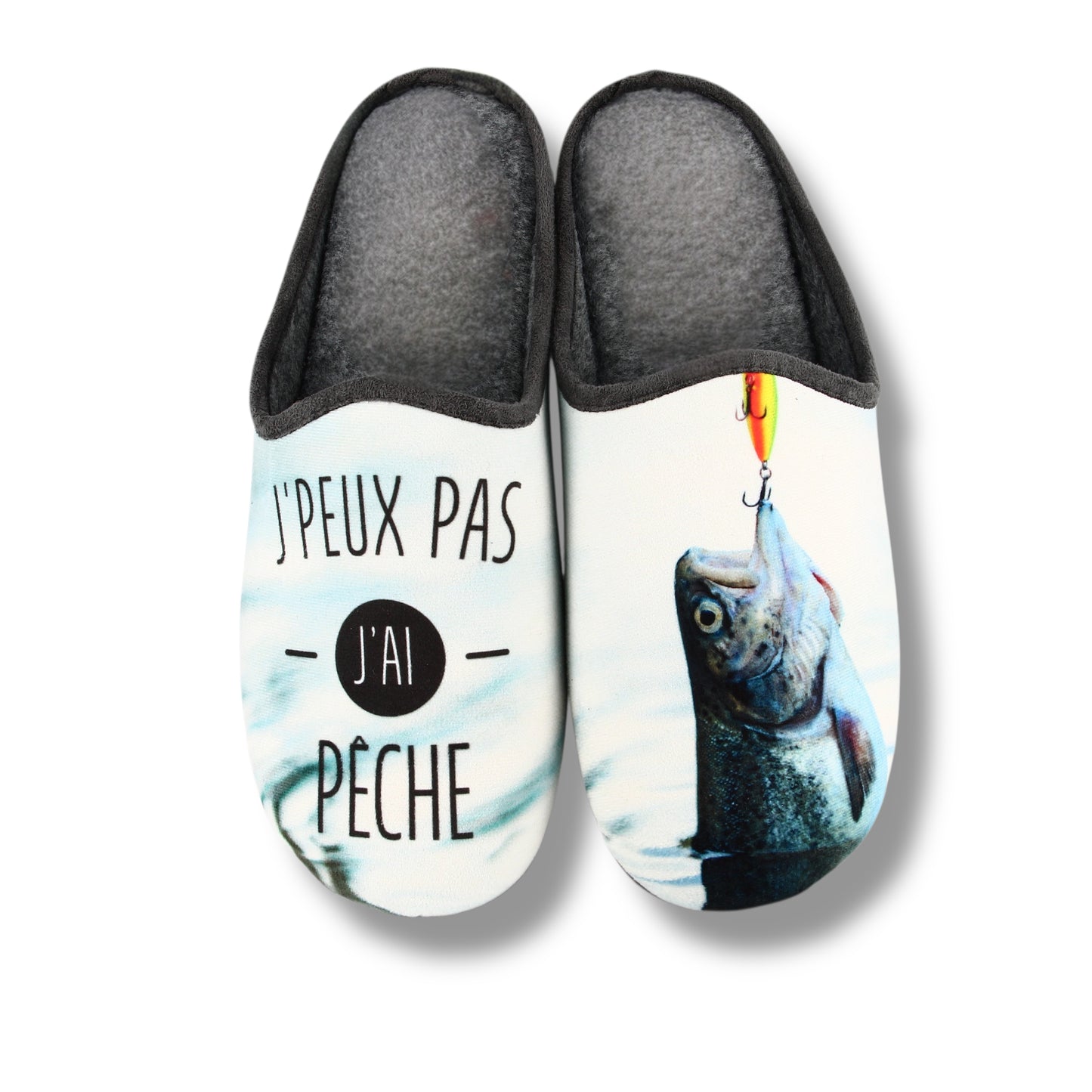 "J' peux pas j'ai pêche"