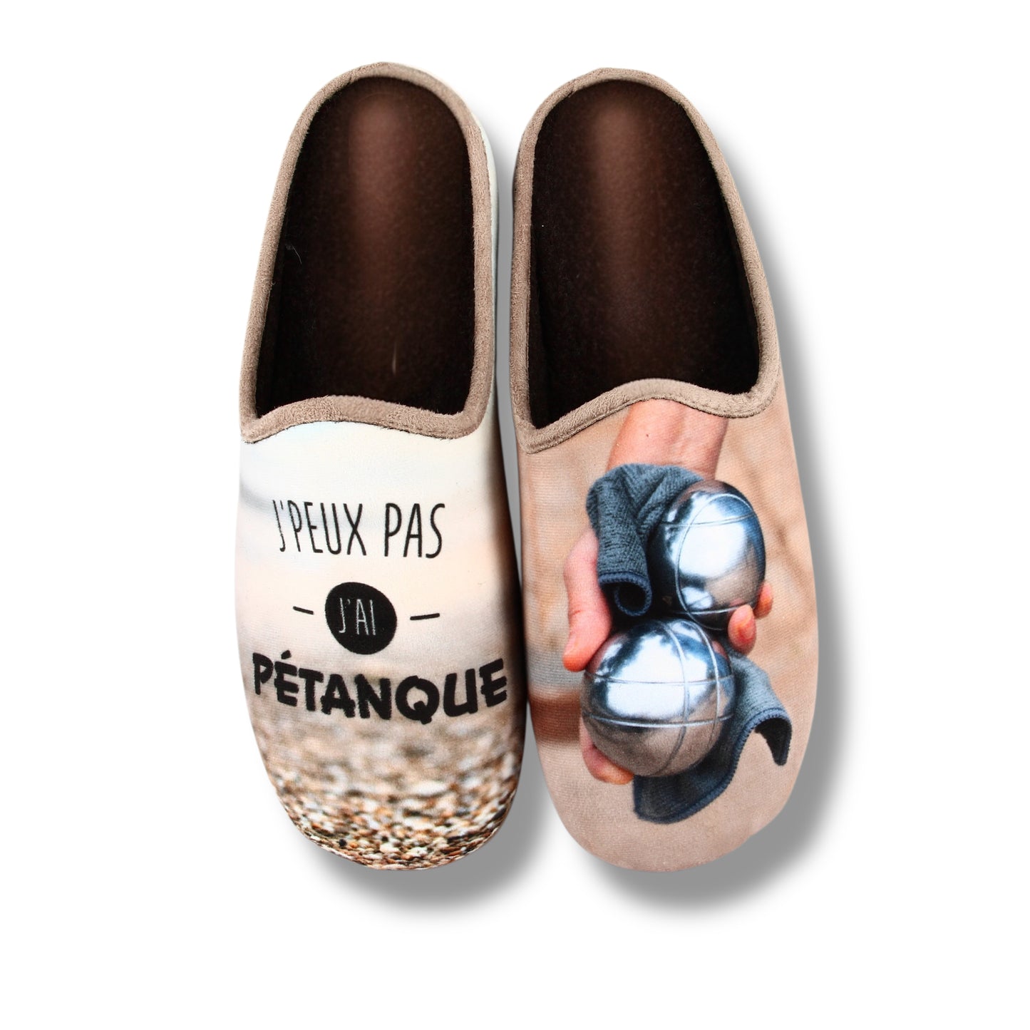 "J'peux pas j'ai pétanque"