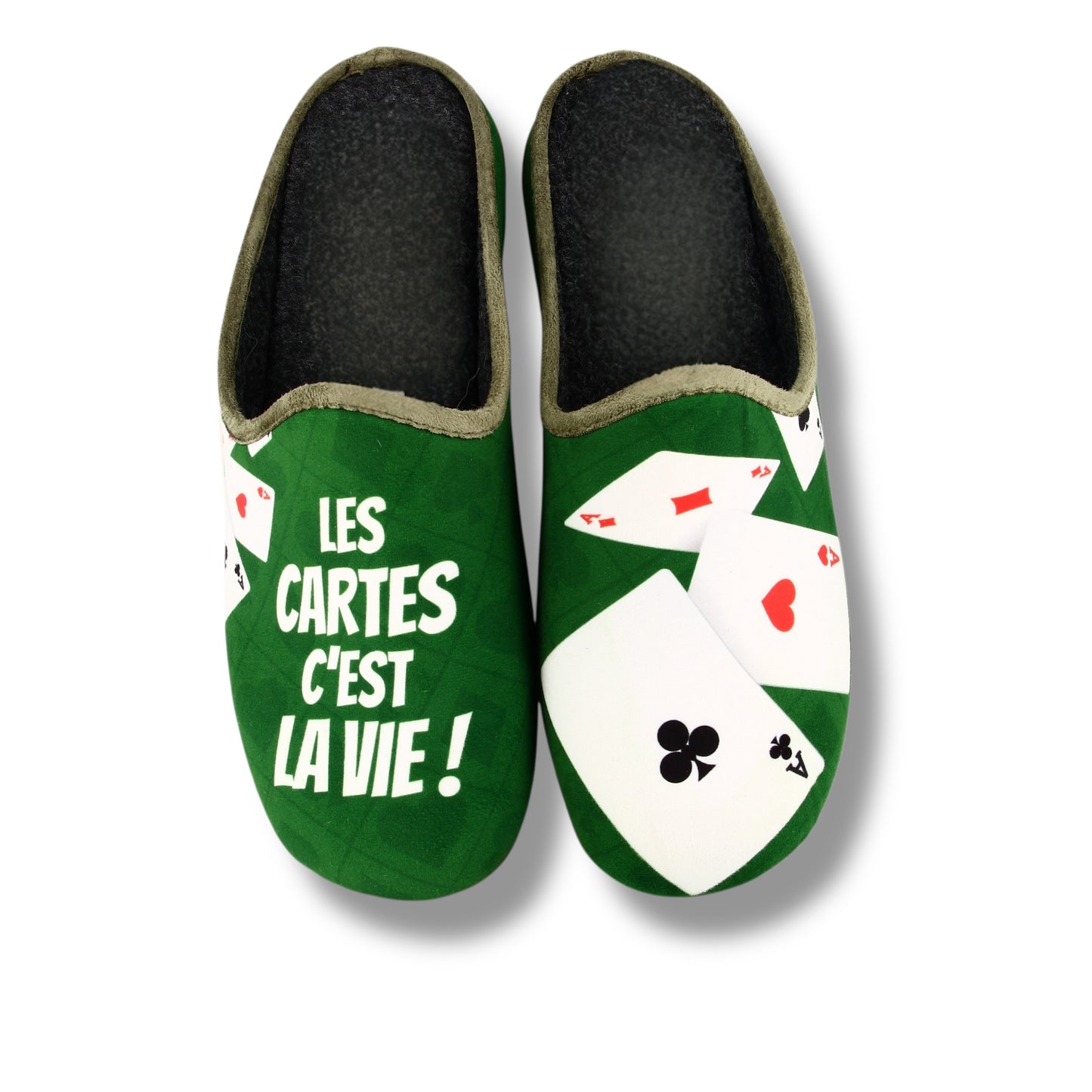 "Les cartes c'est la Vie"