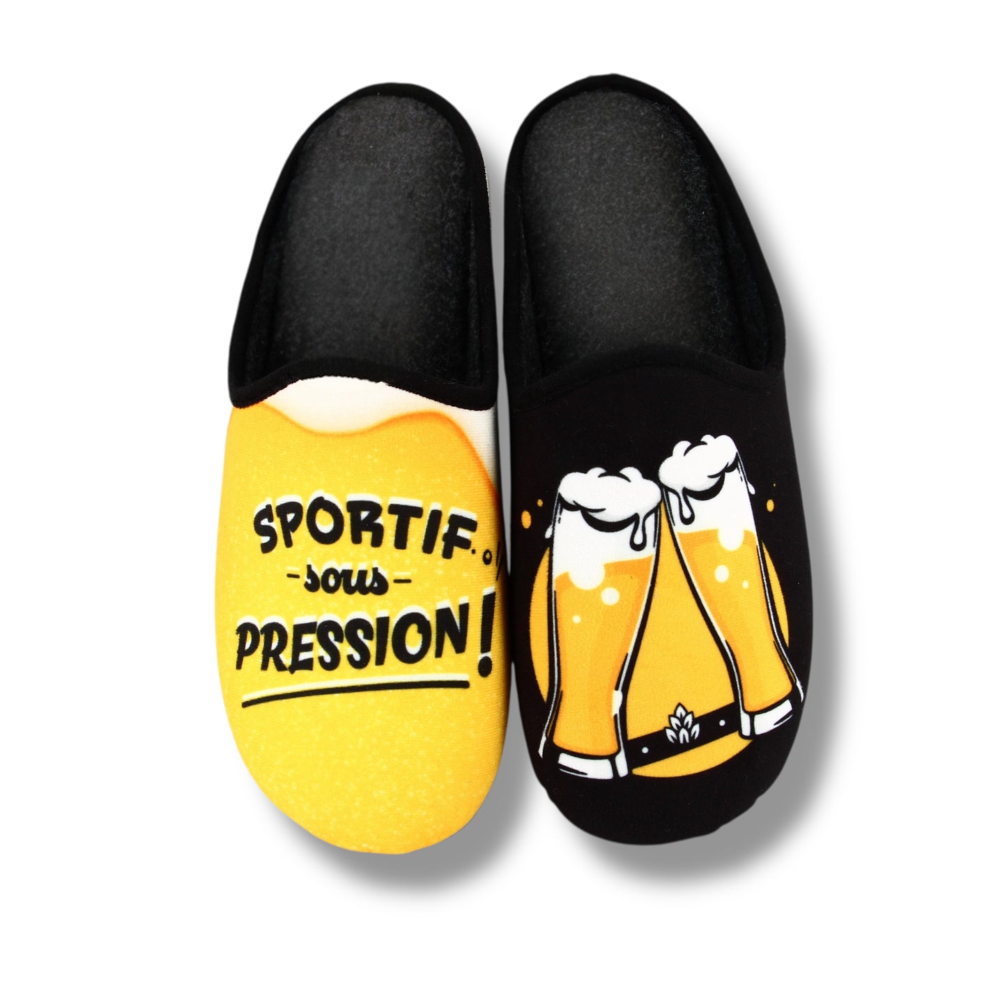 "Sportif sous pression !"