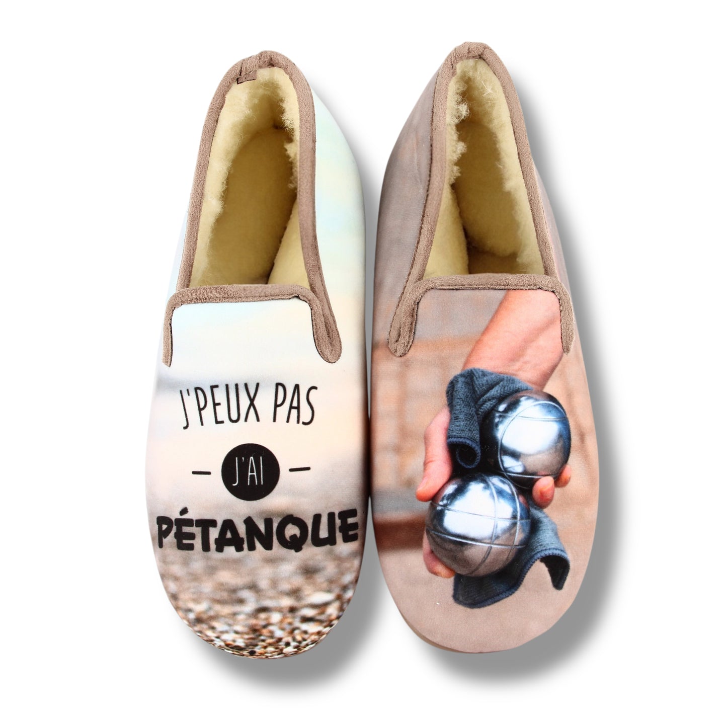 Charentaise"J'peux j'ai pétanque"