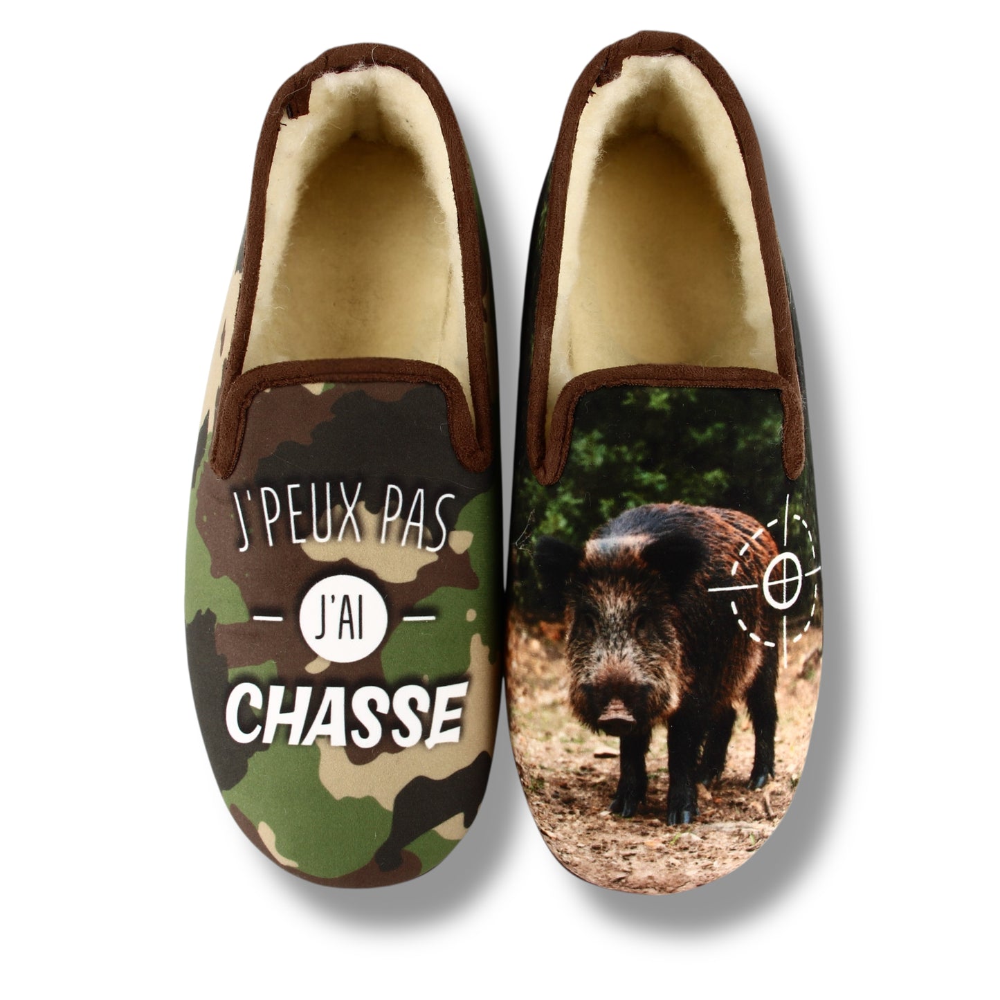 Charentaise"J'peux pas j'ai Chasse"