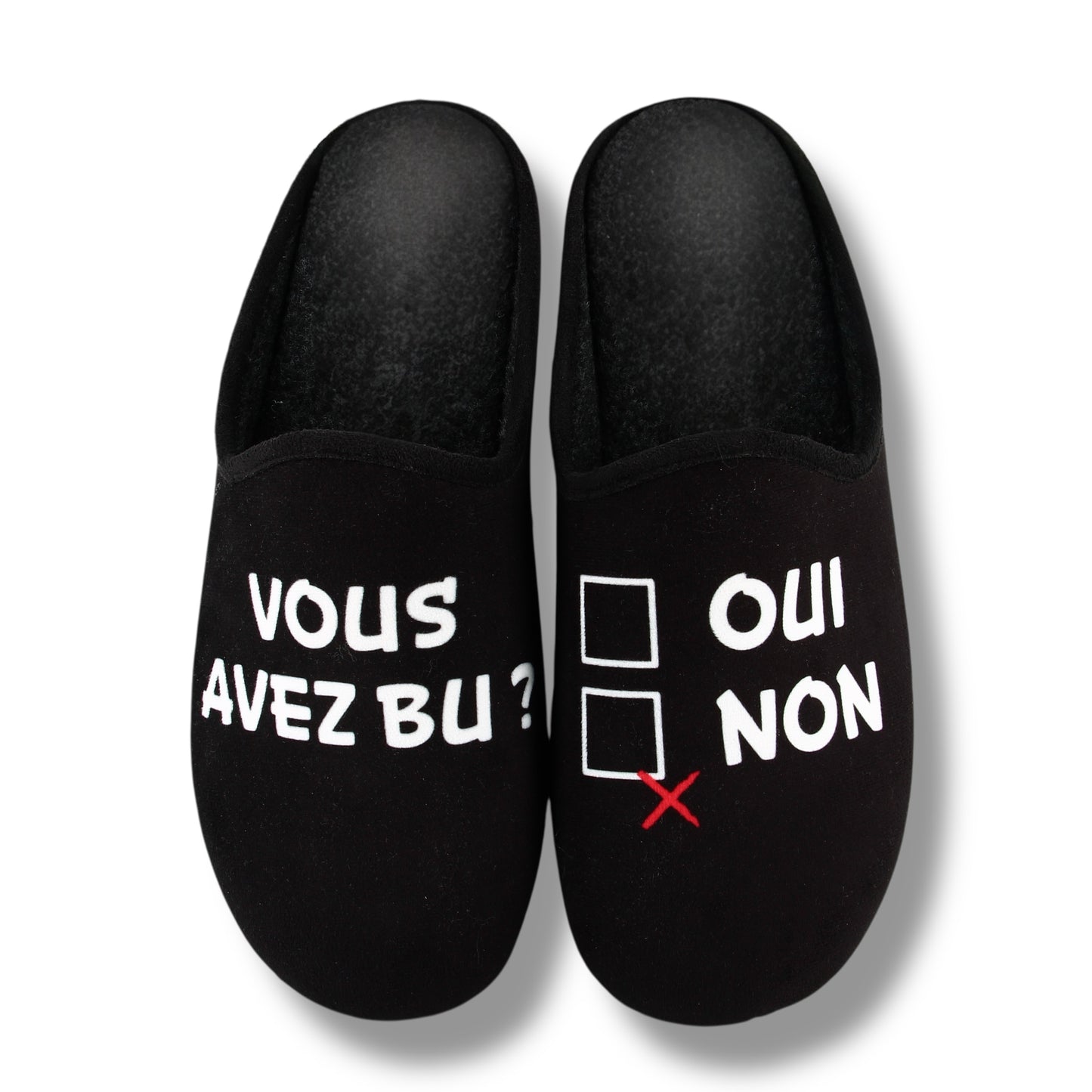 "Vous avez Bu ?"