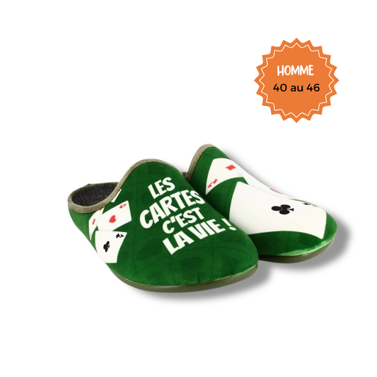 "Les cartes c'est la Vie"