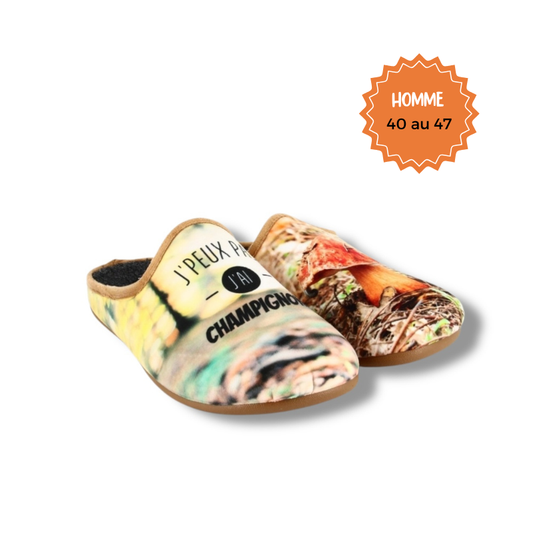 "J'peux pas j'ai Champignons"