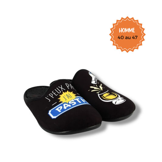 "J'peux pas j'ai Pastis"