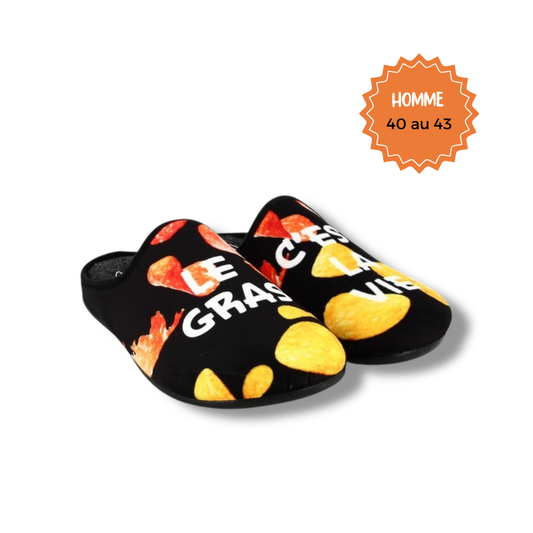 "Le Gras c 'est la Vie"