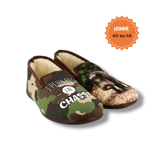 Charentaise"J'peux pas j'ai Chasse"