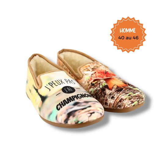 Charentaise"J'peux pas j'ai Champignons".