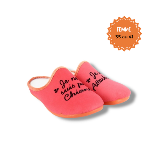 "Je ne suis pas Chiante .."