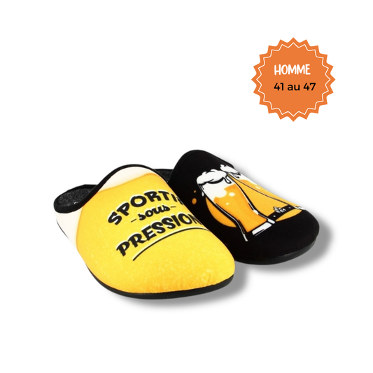 "Sportif sous pression !"