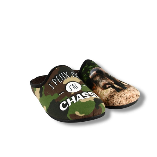 "J'peux pas j'ai chasse"