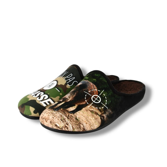 "J'peux pas j'ai chasse"