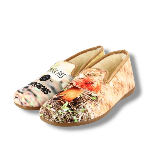 Charentaise"J'peux pas j'ai Champignons".