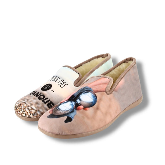 Charentaise"J'peux j'ai pétanque"