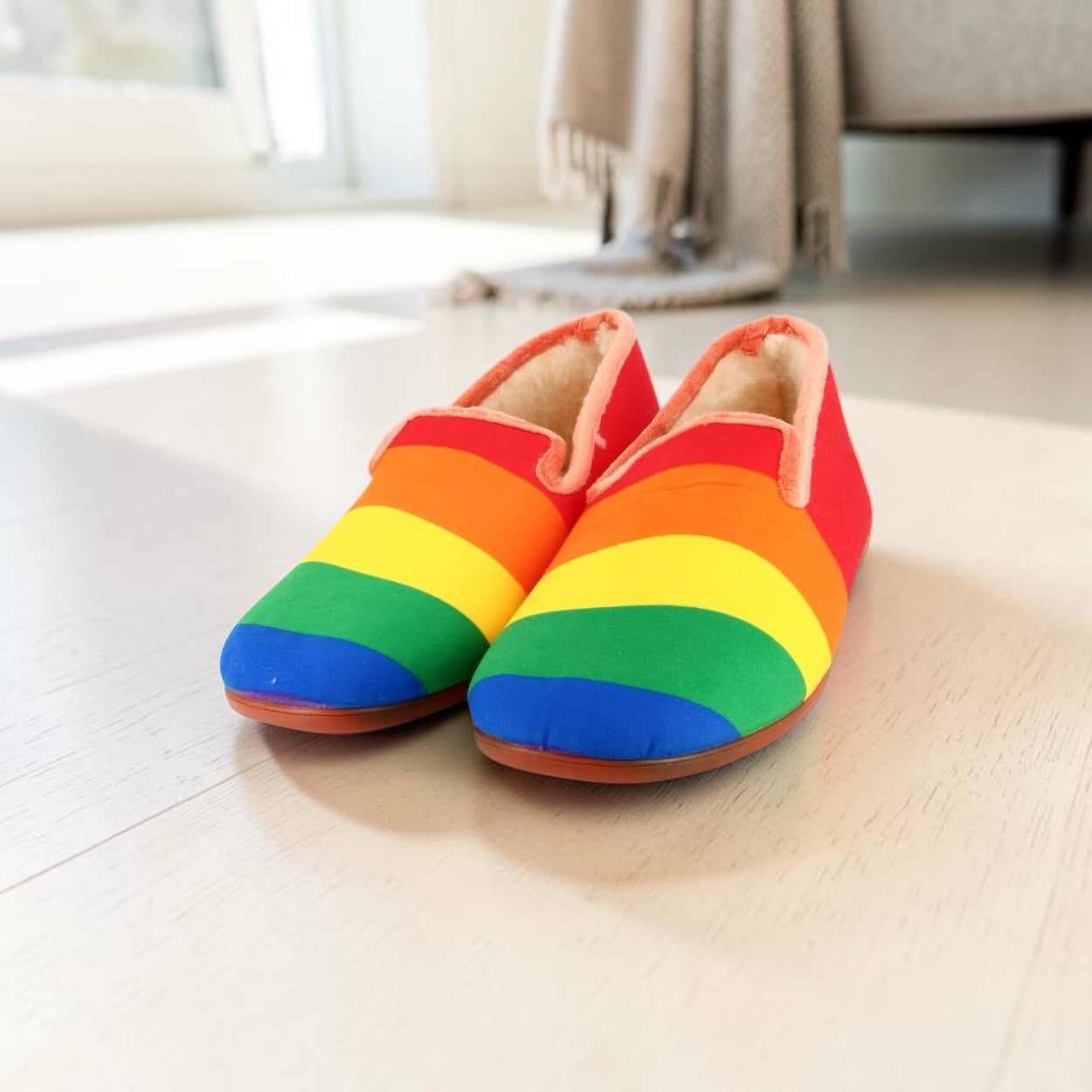 Charentaises humoristiques « Pride »